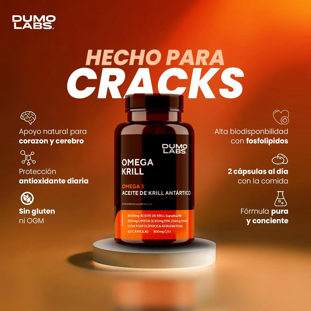 Omega Krill | Apoyo Natural para el Corazón, la Mente y el Bienestar