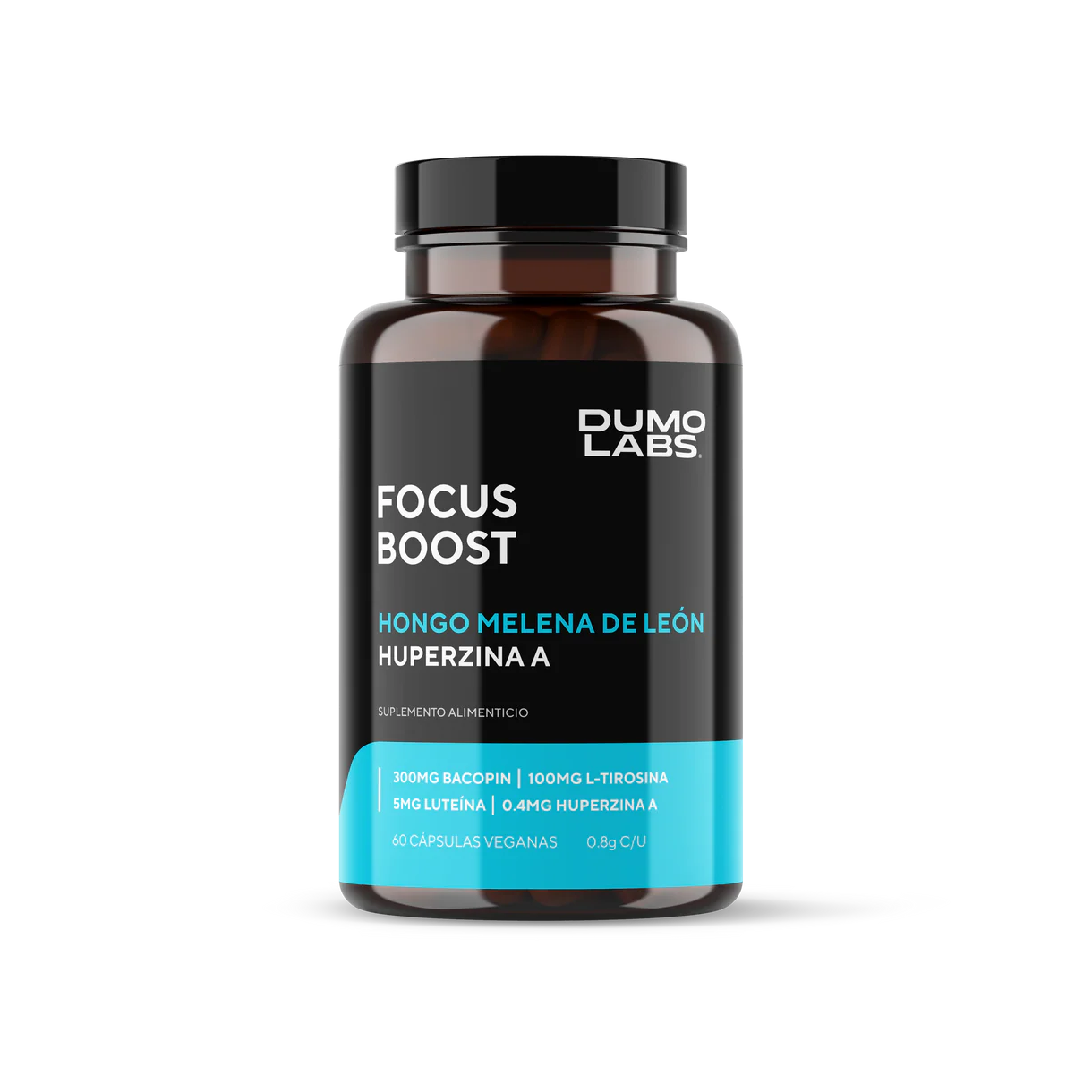Focus Boost | Suplemento Nootrópico para Enfoque y Claridad Mental – 60 Cápsulas
