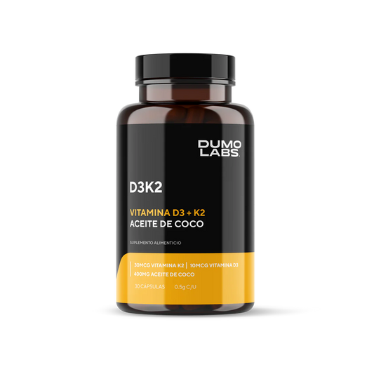 D3K2 | Suplemento con Vitamina D3 y K2 para Vitalidad y Bienestar Diario