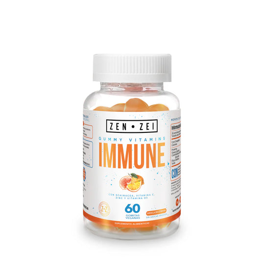 ZEN•ZEI Immune Support | Gummies para el Bienestar del Sistema Inmunológico